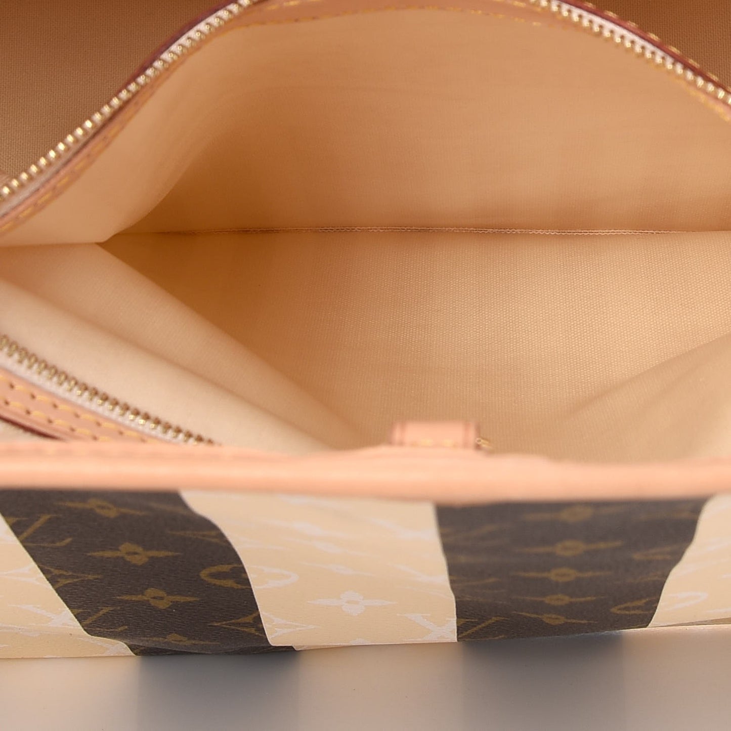 Monogram Rayures Neverfull GM