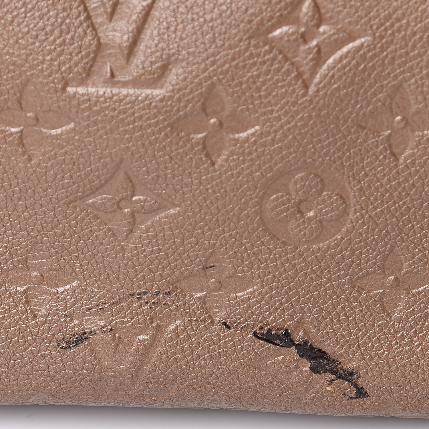 Louis Vuitton Empreinte Speedy Bandouliere 25 Bronze 13 of 22