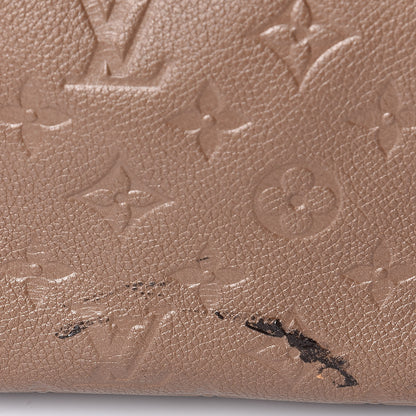 Louis Vuitton Empreinte Speedy Bandouliere 25 Bronze 13 of 22