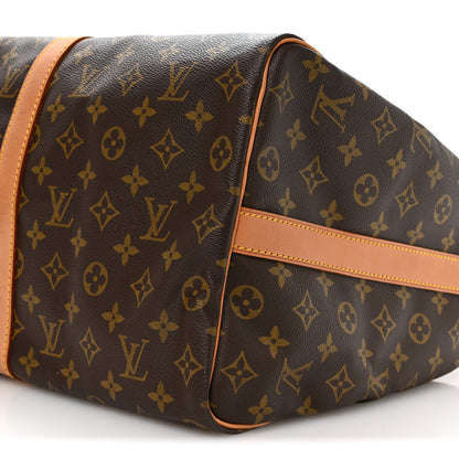 Louis Vuitton Monogram Keepall Bandouliere 50 10 of 10