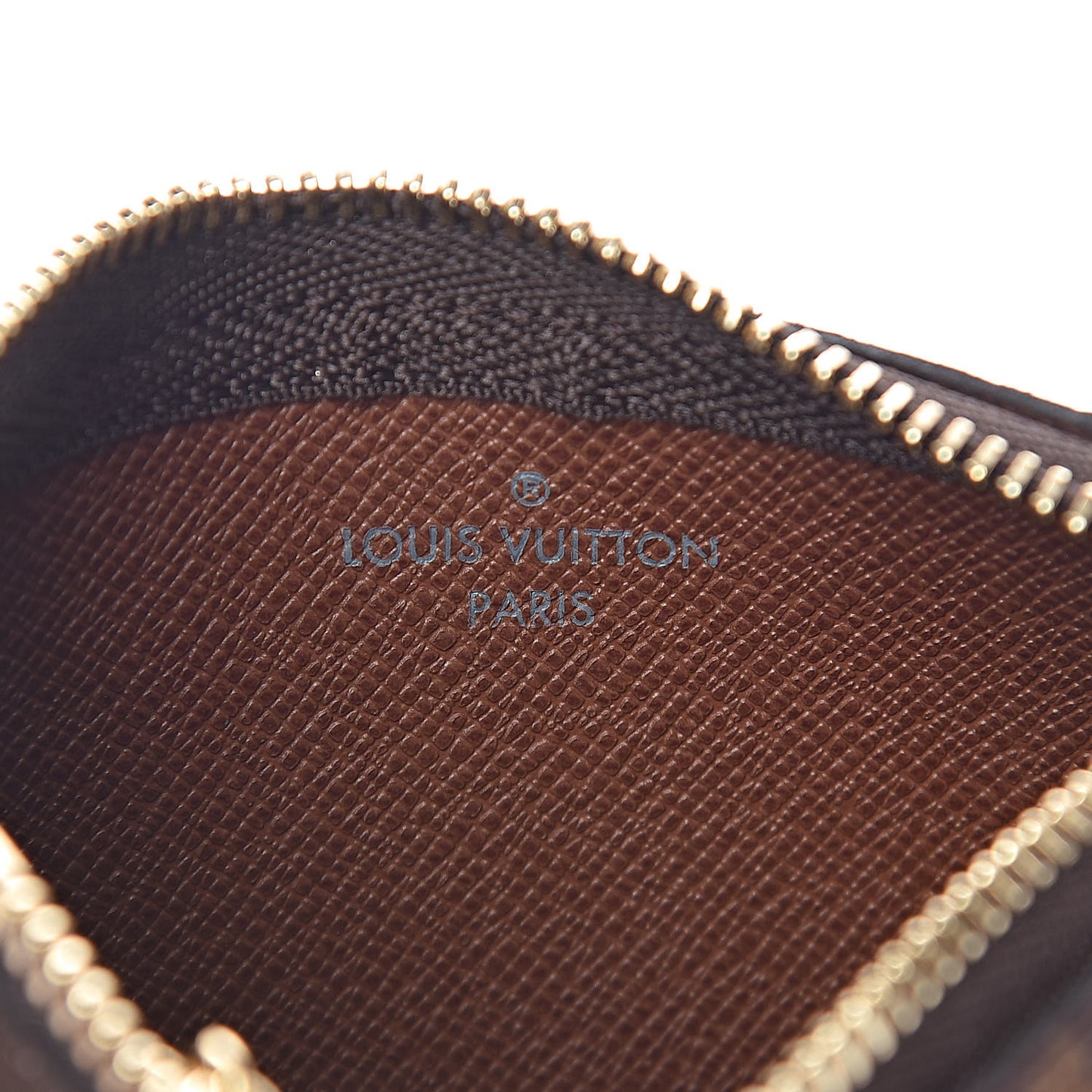 Monogram Key Pouch