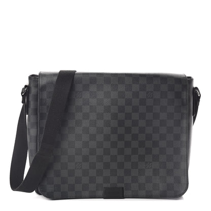 Louis Vuitton Damier Graphite District GM 1 of 9