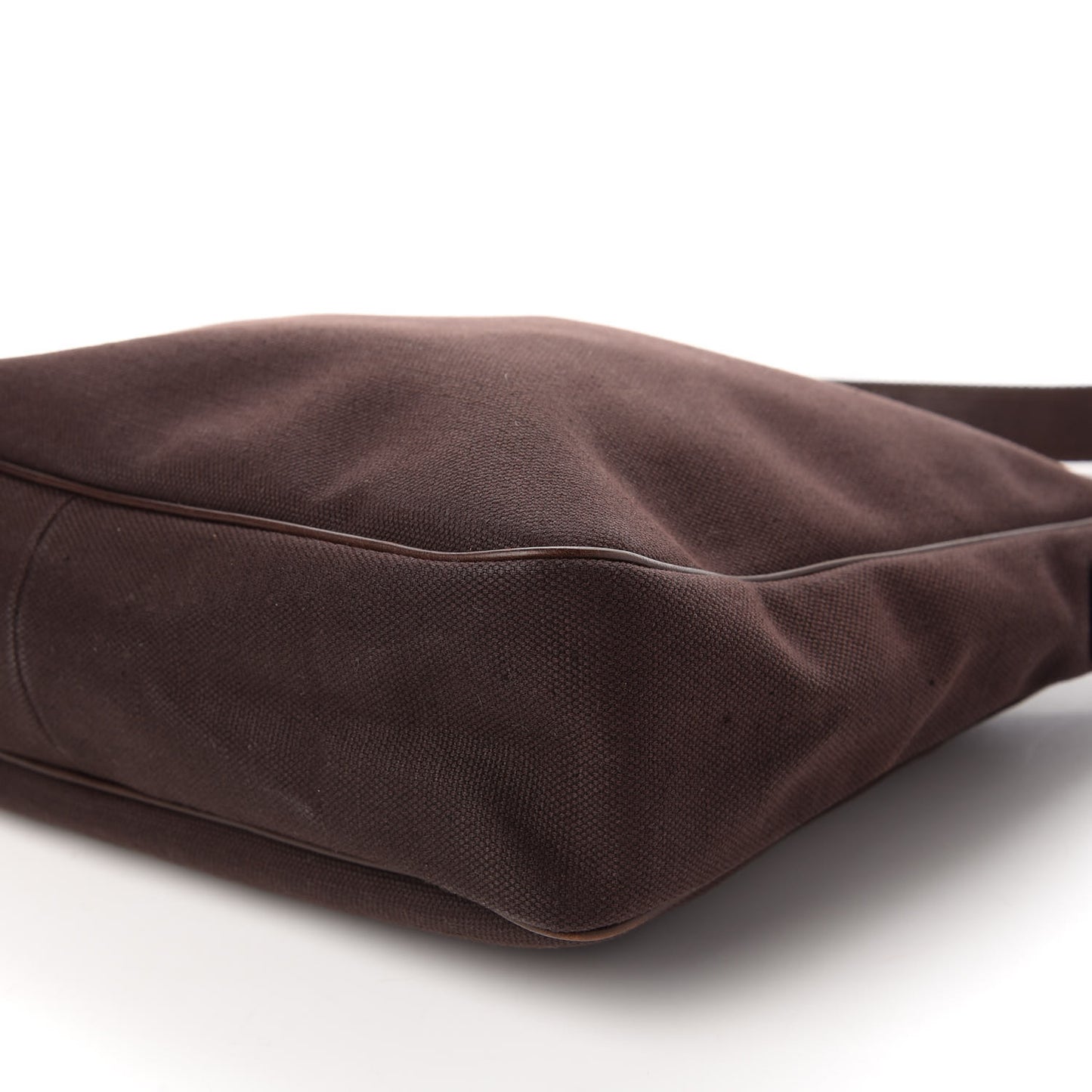 Canvas Shoulder Bag Brown