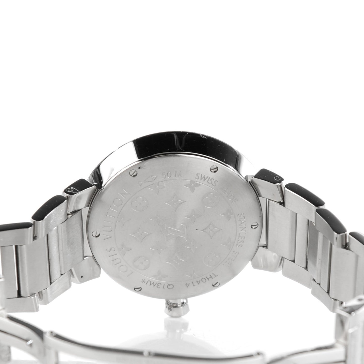 Stainless Steel Diamond 28mm Tambour Quartz Watch