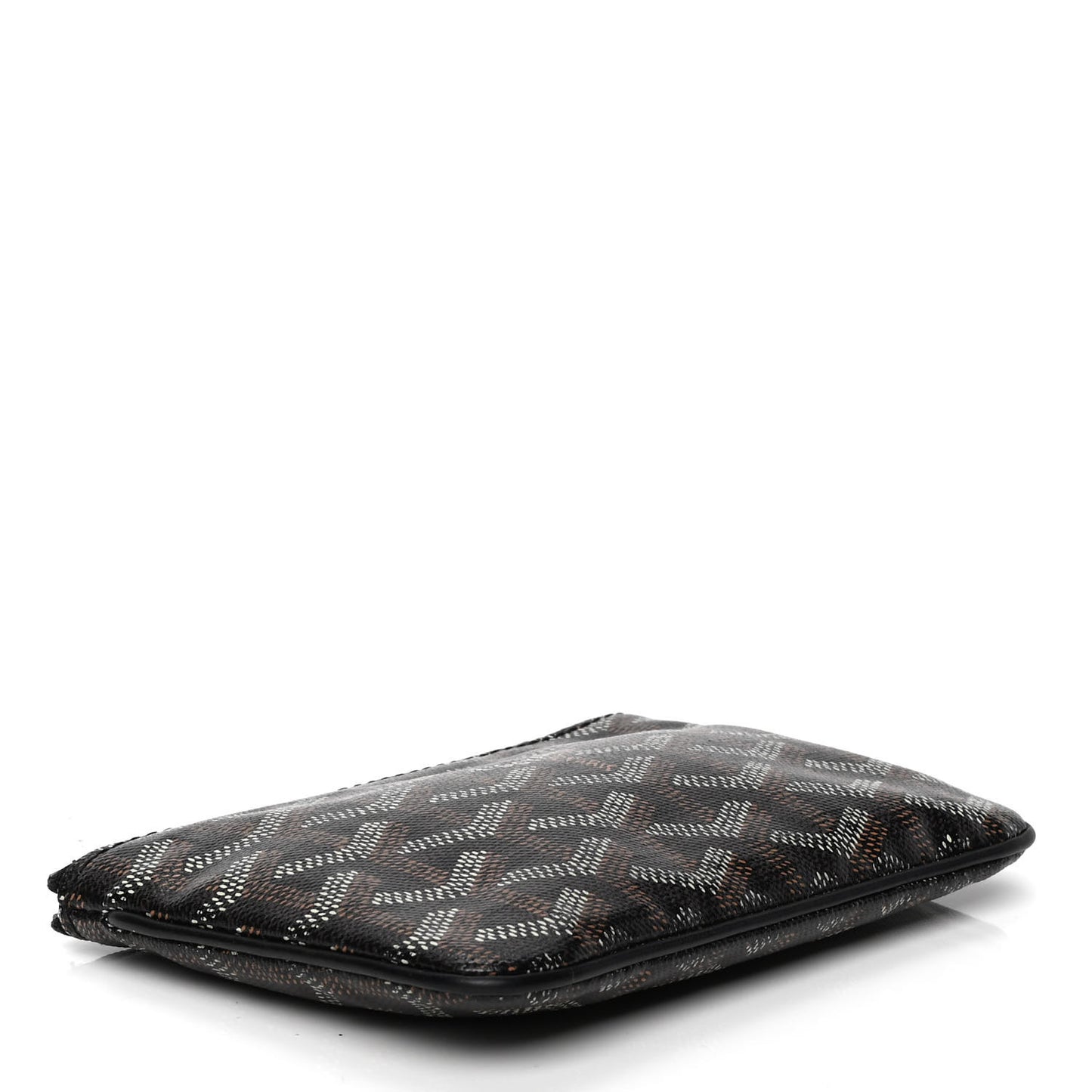 Goyardine Mini Senat Pochette Black