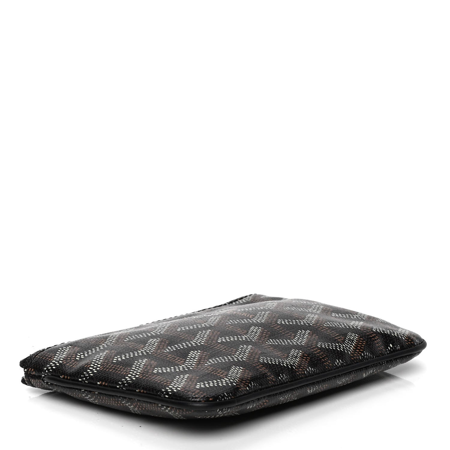 Goyard Goyardine Mini Senat Pochette Black 3 of 5