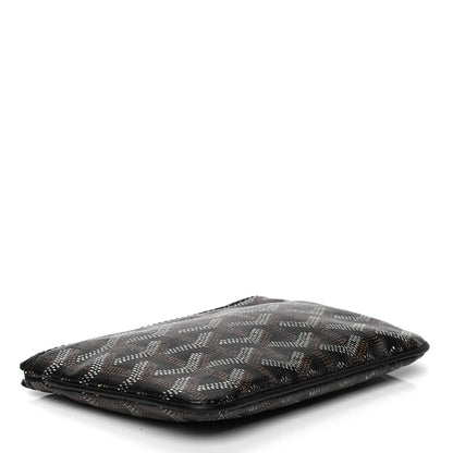 Goyard Goyardine Mini Senat Pochette Black 3 of 5