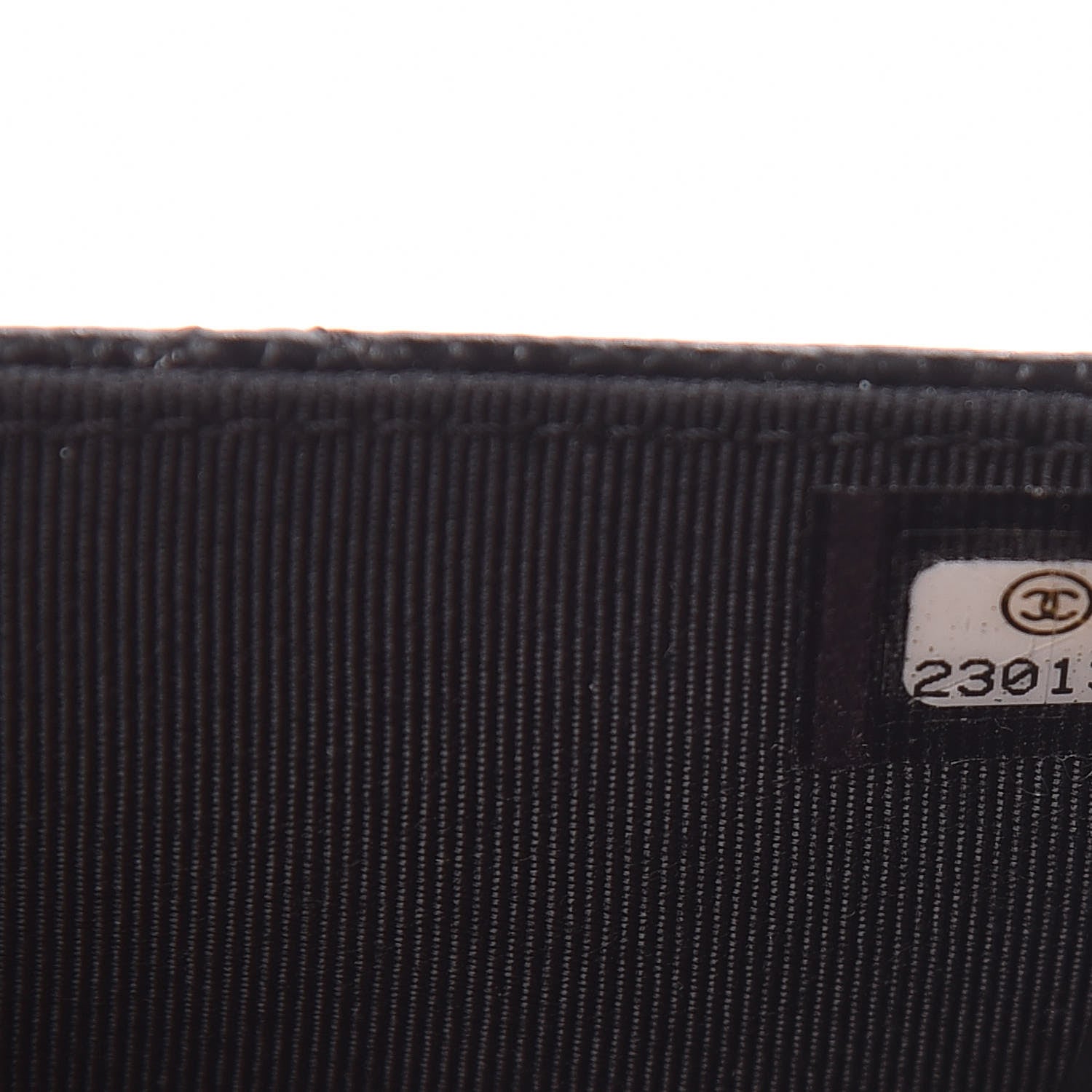 Chanel Caviar Quilted Wallet On Chain WOC Black 8 of 13