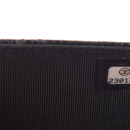 Chanel Caviar Quilted Wallet On Chain WOC Black 8 of 13