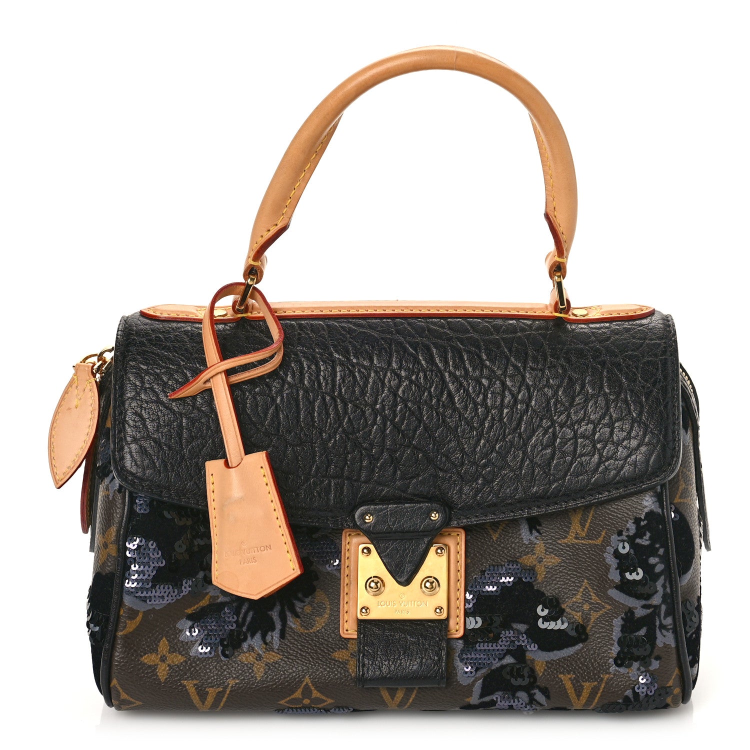 Louis Vuitton Monogram Fleur De Jais Carrousel 1 of 8