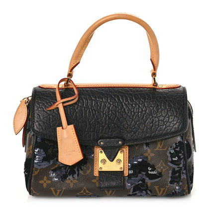 Louis Vuitton Monogram Fleur De Jais Carrousel 1 of 8