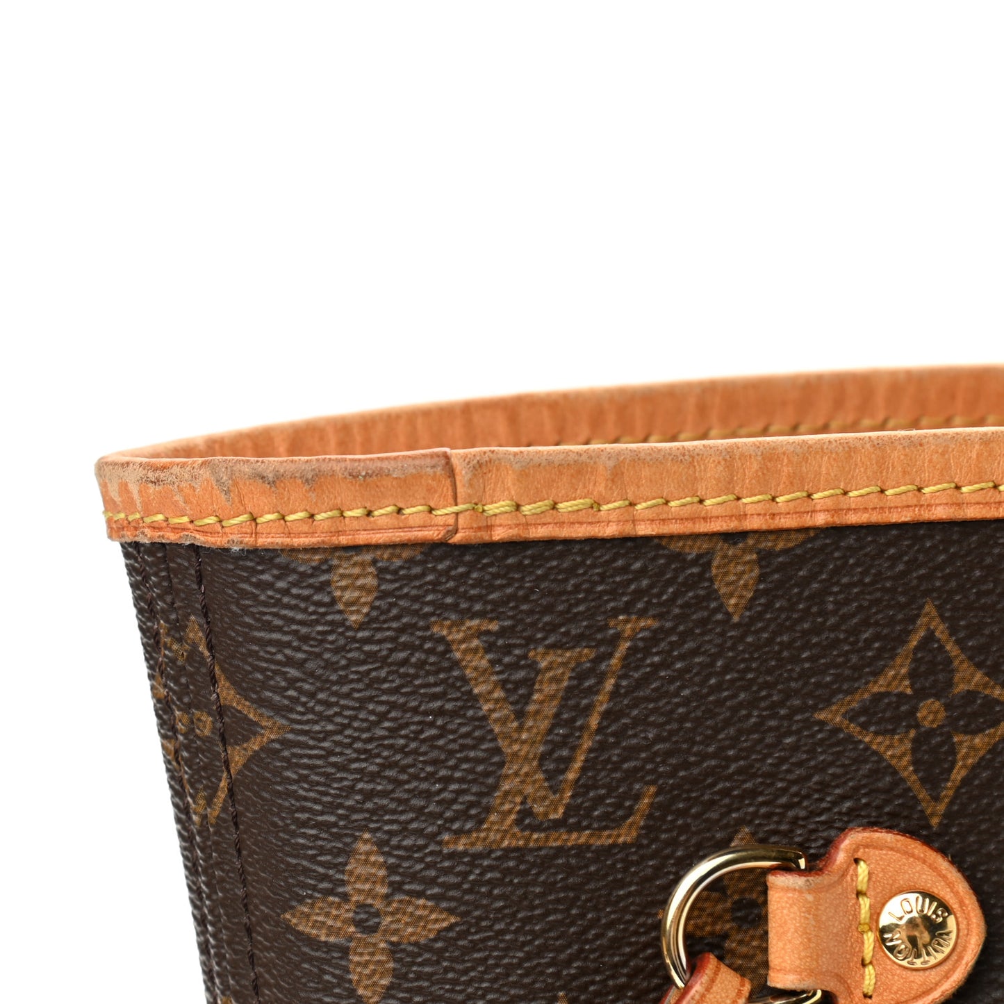 Monogram Neo Neverfull MM Rose Ballerine