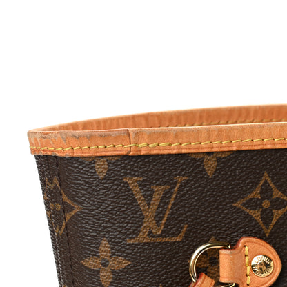 Louis Vuitton Monogram Neo Neverfull MM Rose Ballerine 11 of 14