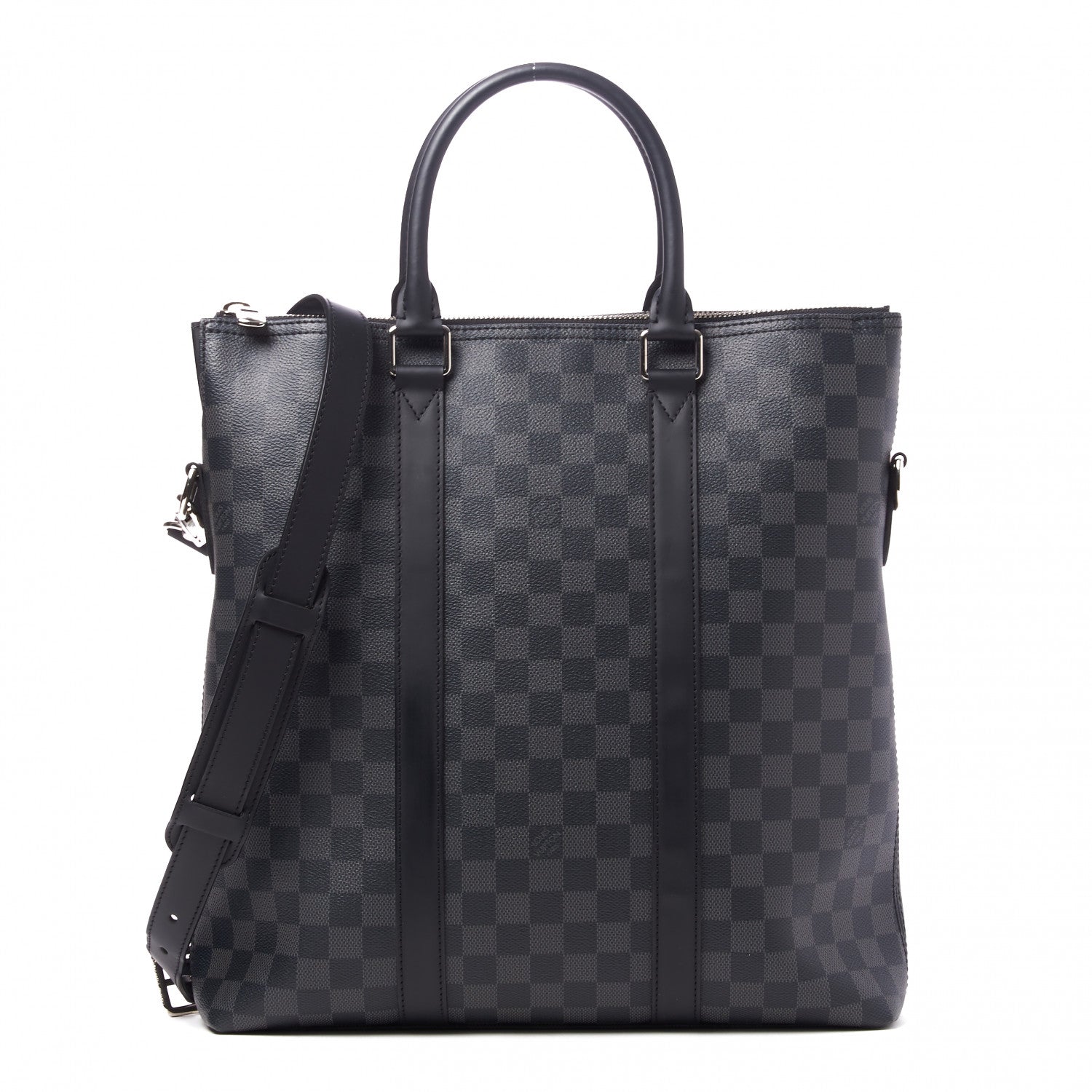 Louis Vuitton Damier Graphite Anton Tote 1 of 7