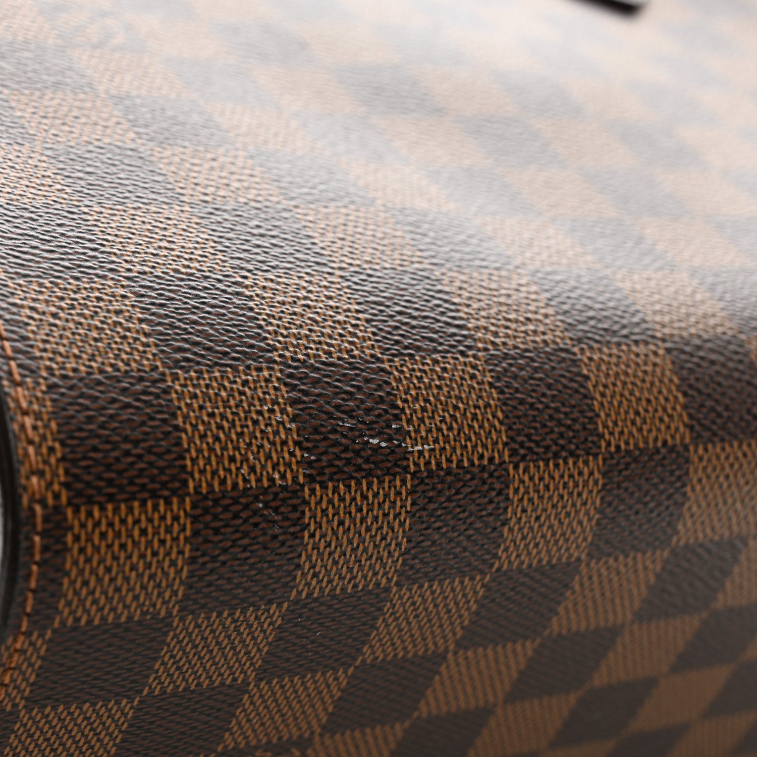 Louis Vuitton Damier Ebene Triana 11 of 13