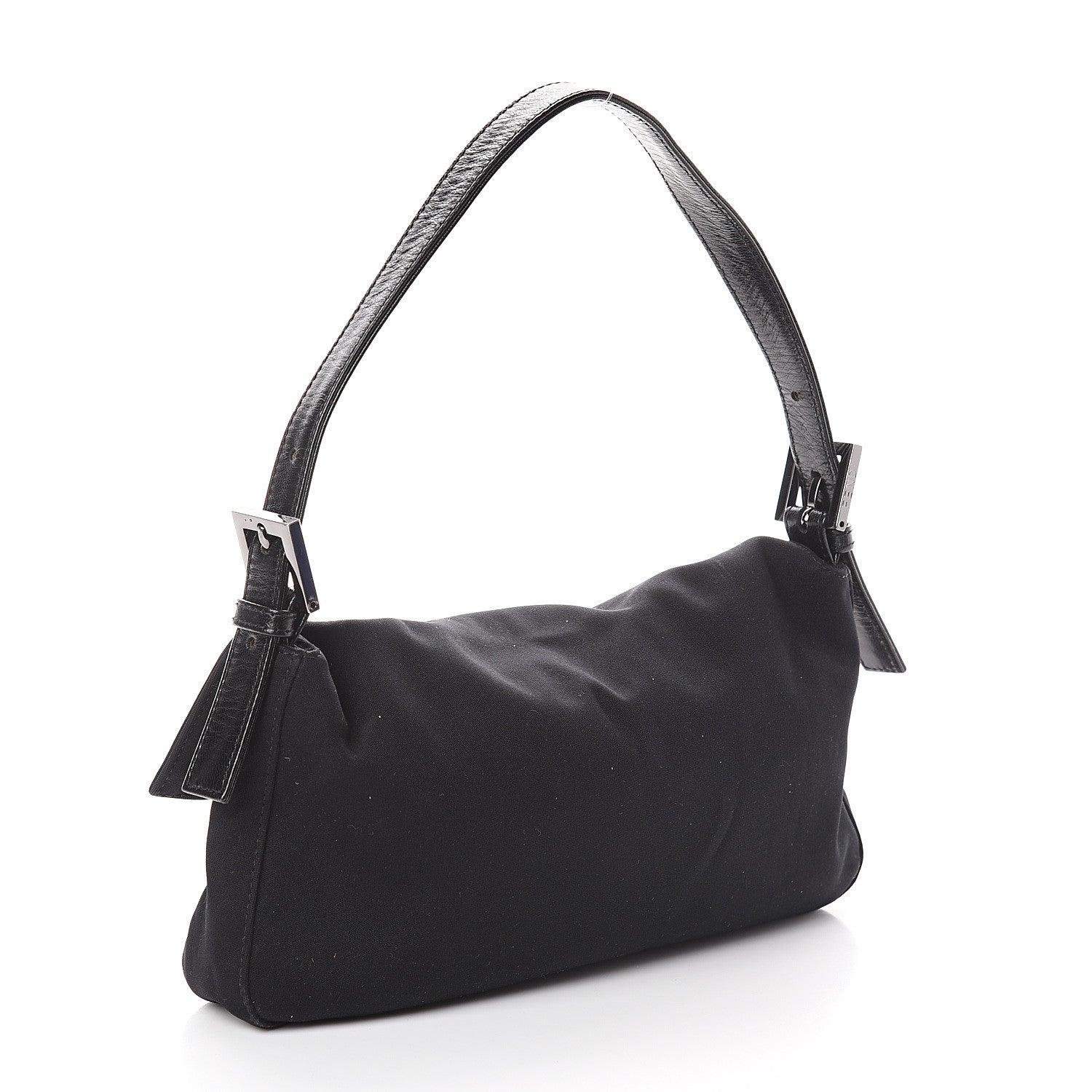 Fendi Neoprene Baguette Black 2 of 8