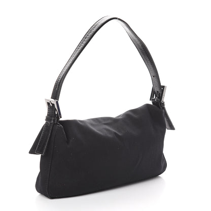 Fendi Neoprene Baguette Black 2 of 8
