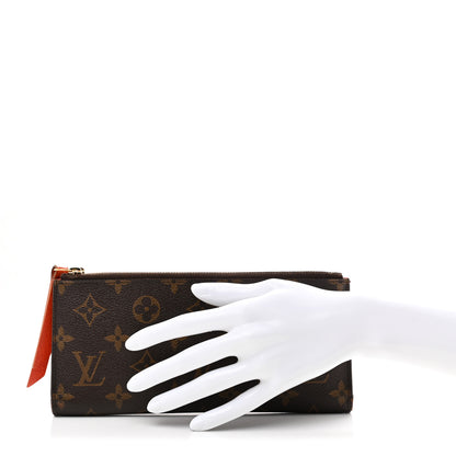 Louis Vuitton Monogram Adele Wallet Piment 2 of 7