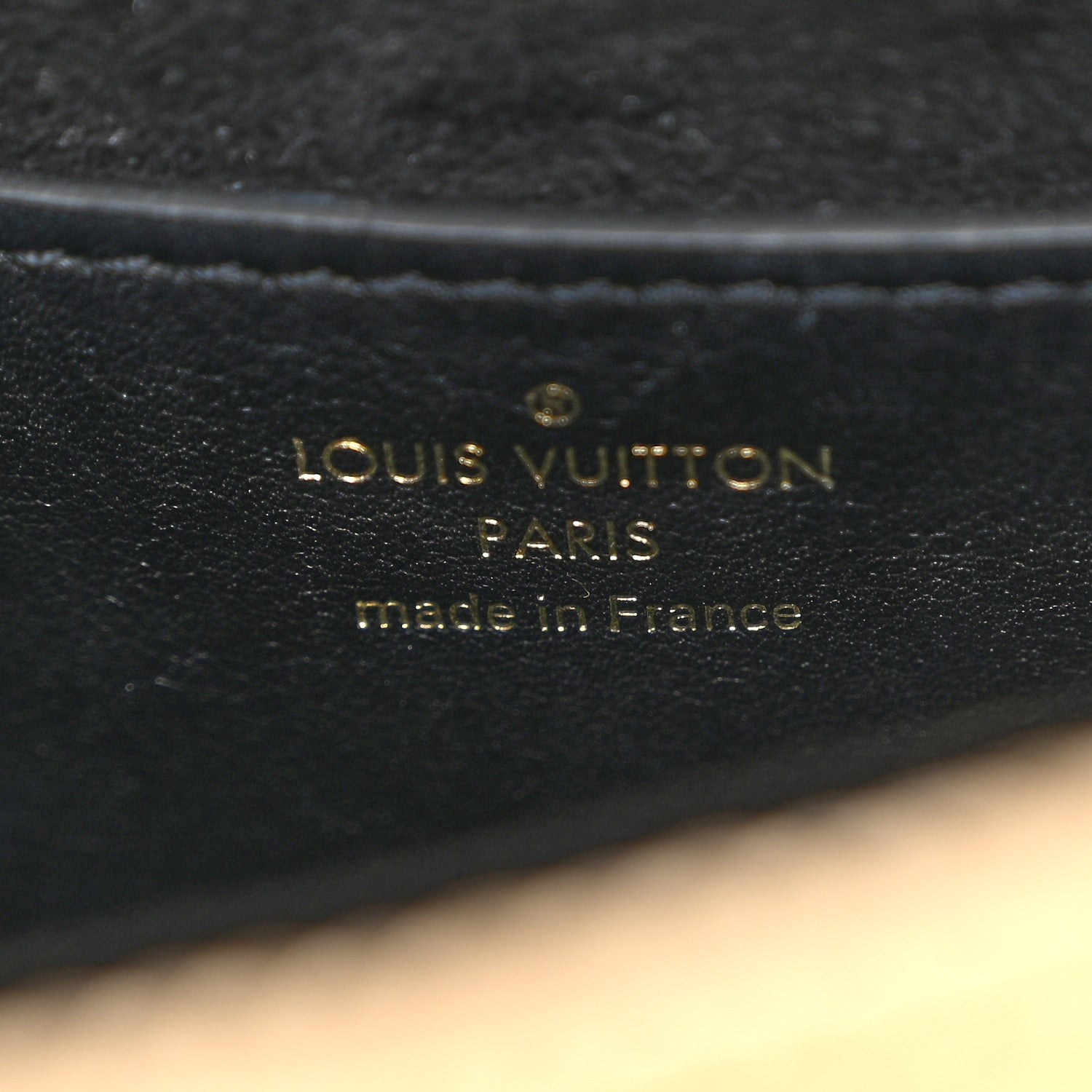 Louis Vuitton Calfskin Raffia Twist Shoulder Bag MM Black 6 of 9