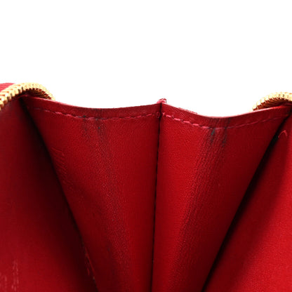 Louis Vuitton Vernis Coeur Heart Coin Purse Pomme D'Amour 8 of 10