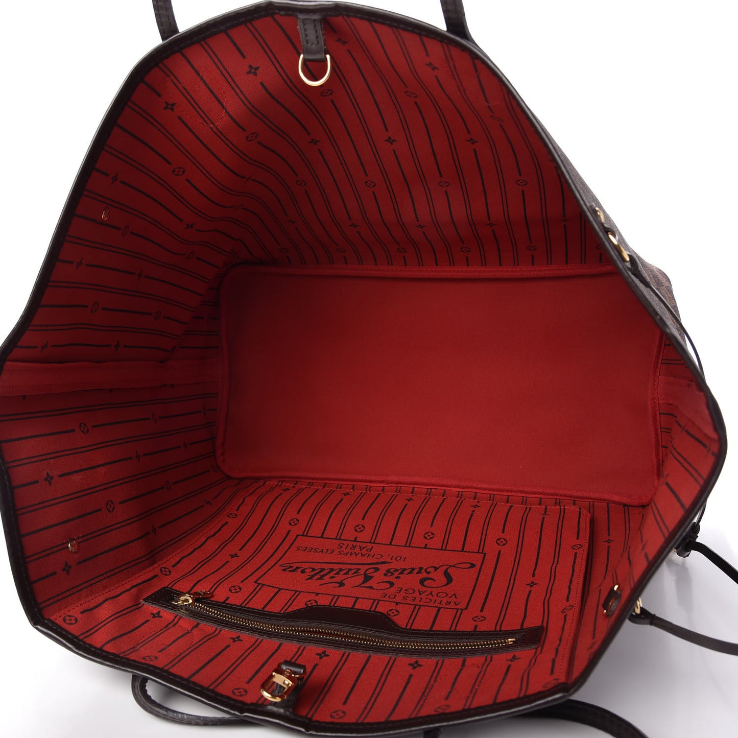 Damier Ebene Neverfull GM