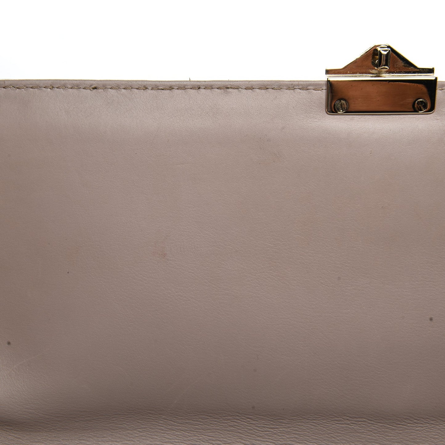 Patent Large Glam Lock Rockstud Flap Poudre