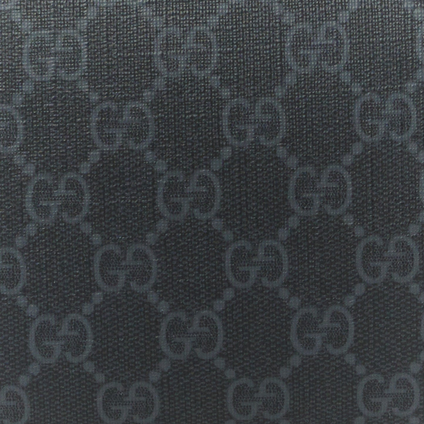 GG Supreme Monogram Web Small Flat Messenger Bag Black Grey