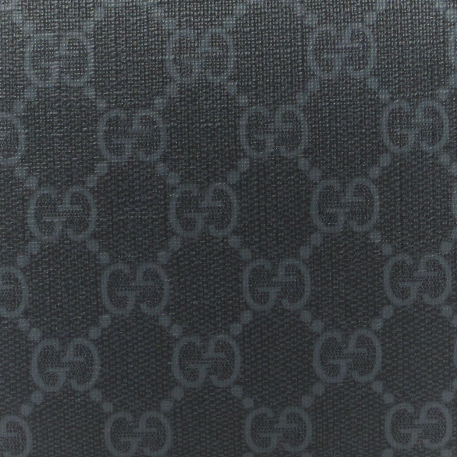 Gucci GG Supreme Monogram Web Small Flat Messenger Bag Black Grey 9 of 12