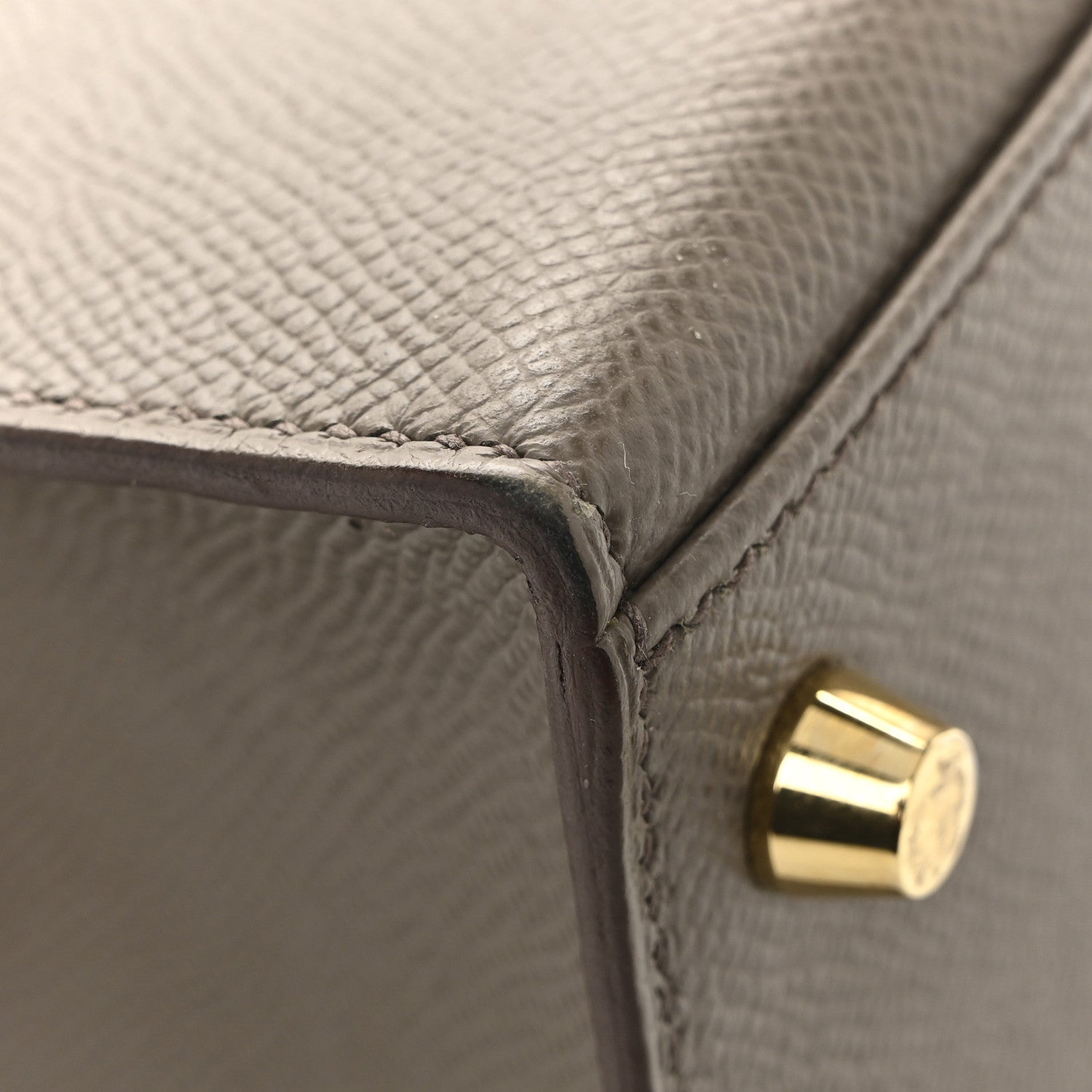 Hermes Epsom Kelly Sellier 28 Etain 16 of 18