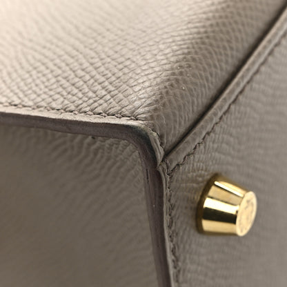 Hermes Epsom Kelly Sellier 28 Etain 16 of 18