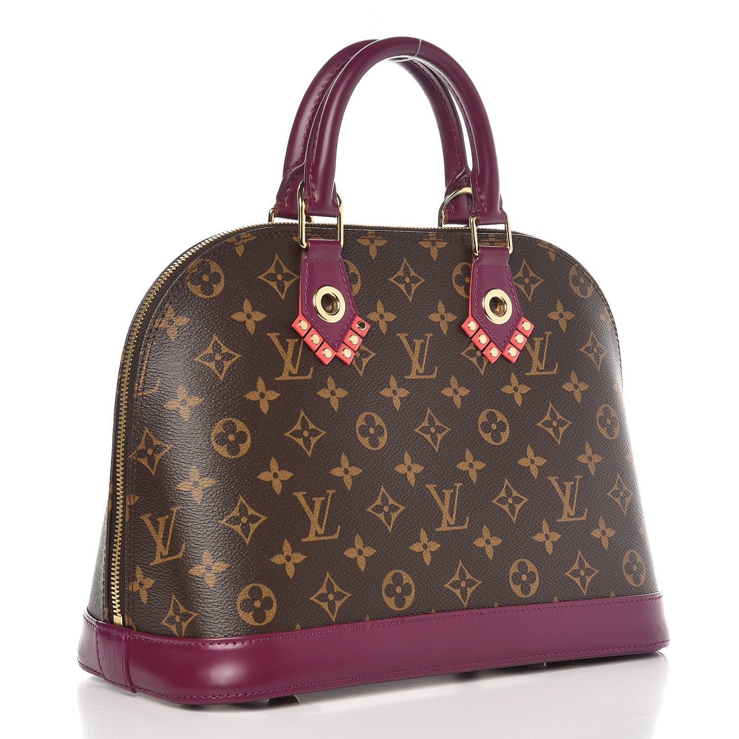 Monogram Totem Alma PM Magenta