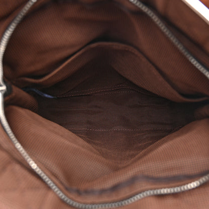 Hermes Canvas Herline Backpack Brown 5 of 9