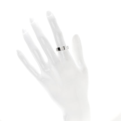 Cartier Platinum 5.5mm LOVE Ring 51 5.75 2 of 7
