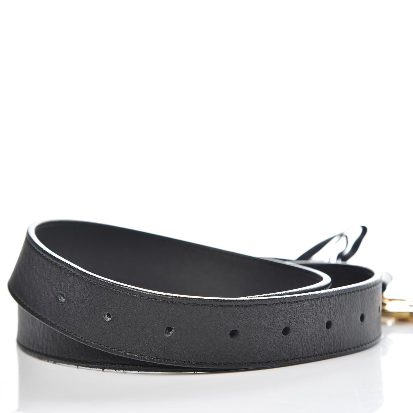 Calfskin Double G 30mm Belt 90 36 Black