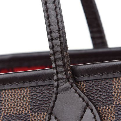 Louis Vuitton Damier Ebene Neverfull MM 11 of 14