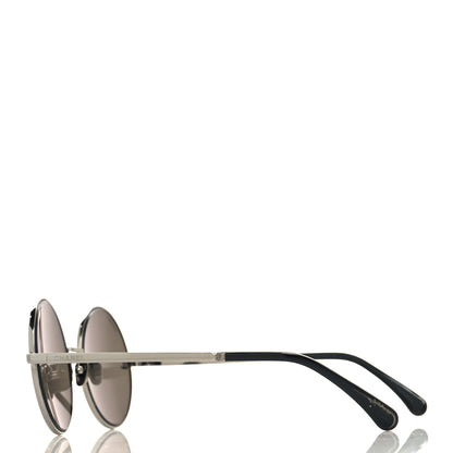 Chanel Round Sunglasses 4268 Black 3 of 9
