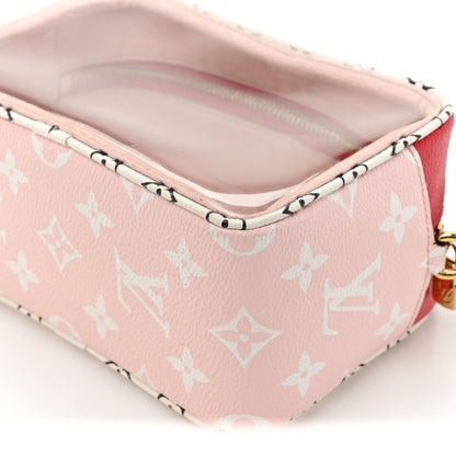 Louis Vuitton Monogram Giant Beach Pouch Rouge 12 of 12