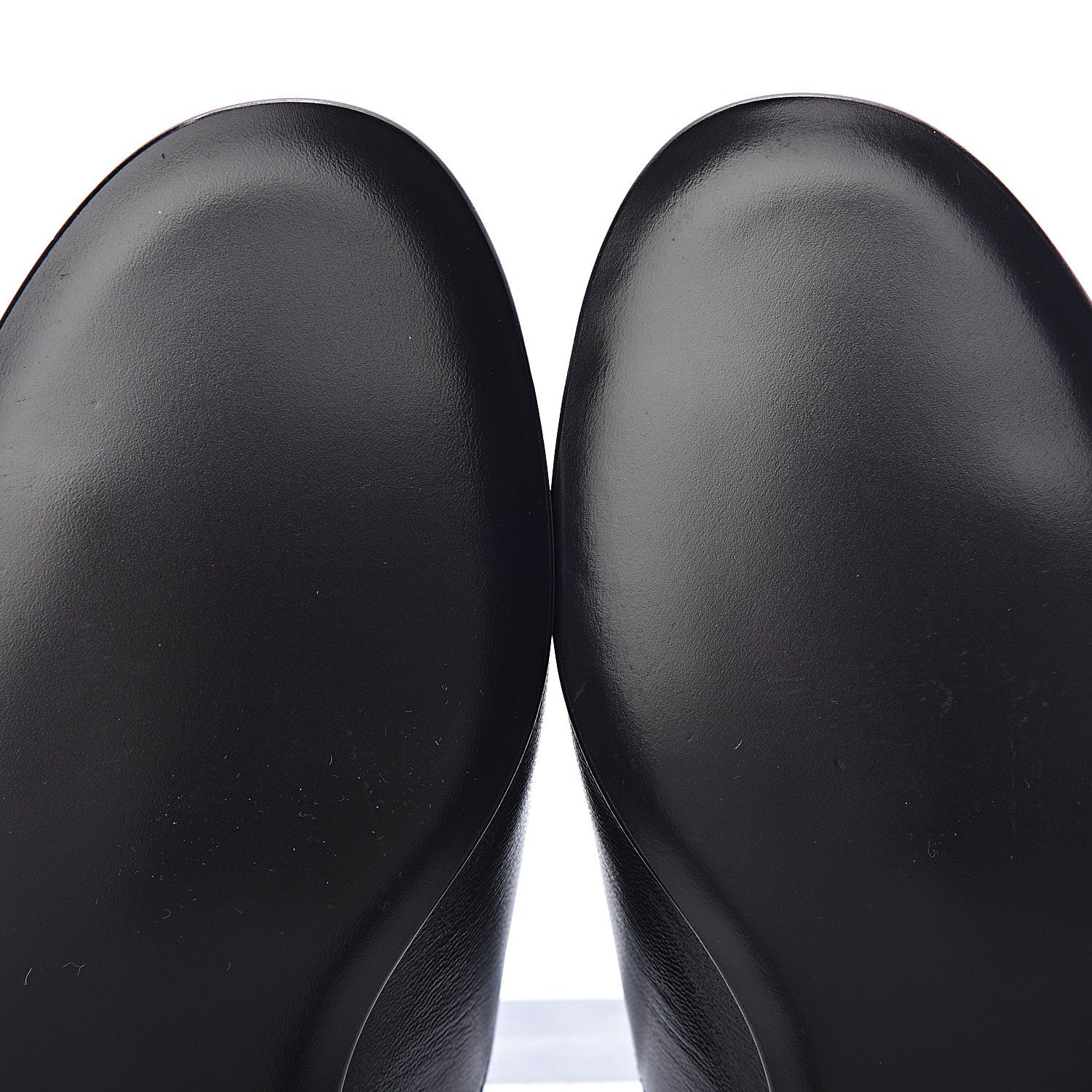 Gucci Malaga Kid Horsebit Slide Sandals 38.5 Black 9 of 10