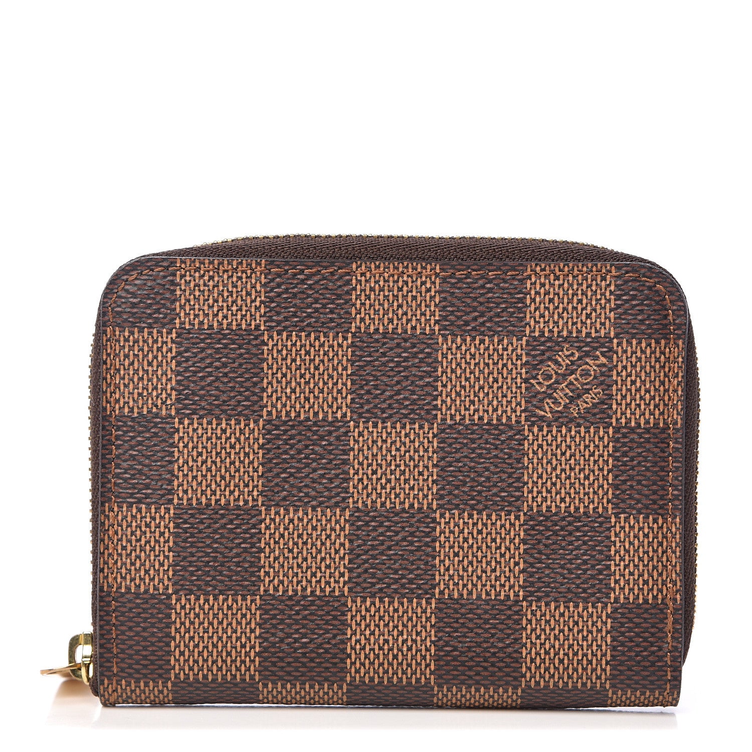 Louis Vuitton Damier Ebene Zippy Coin Purse 1 of 6