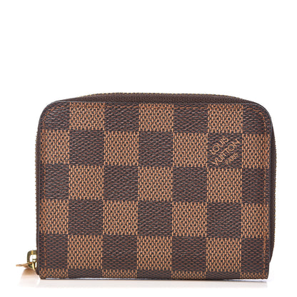 Louis Vuitton Damier Ebene Zippy Coin Purse 1 of 6