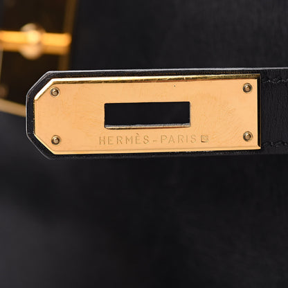 Hermes Box Kelly Retourne 28 Black 22 of 41