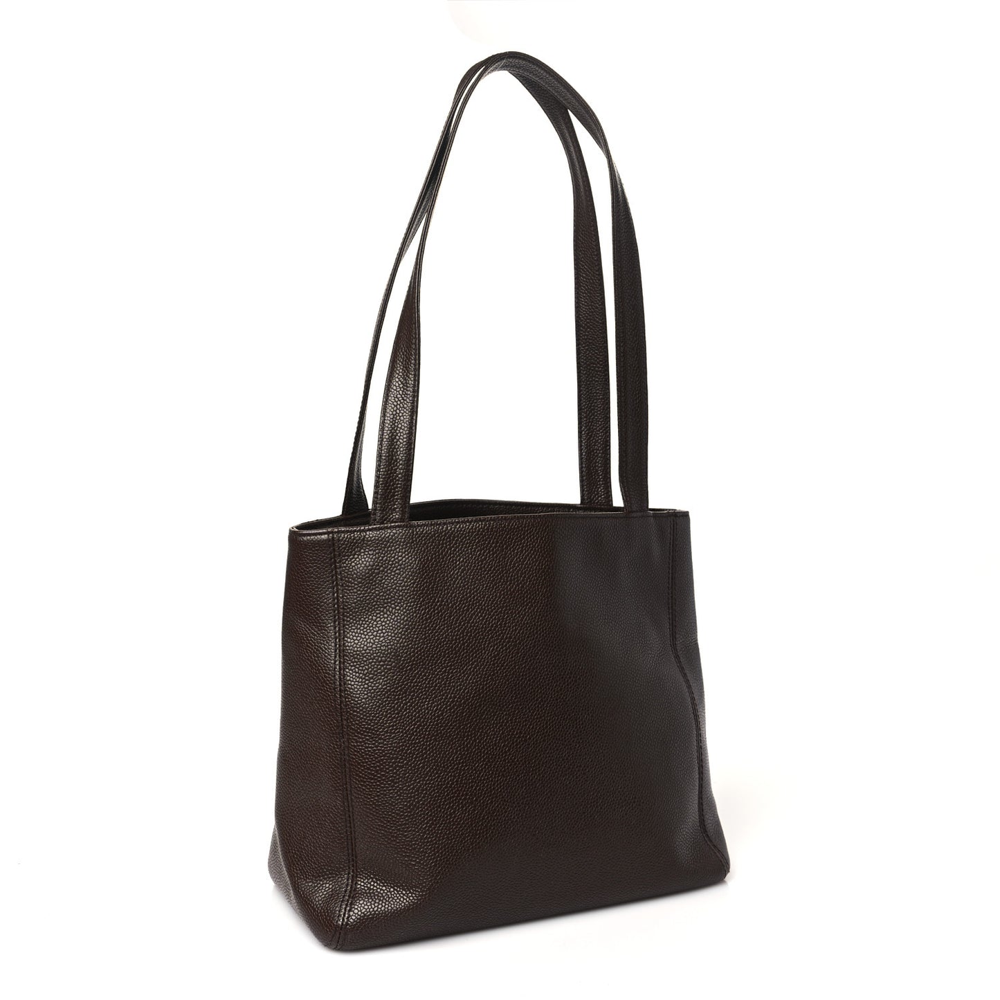 Caviar CC Tote Brown