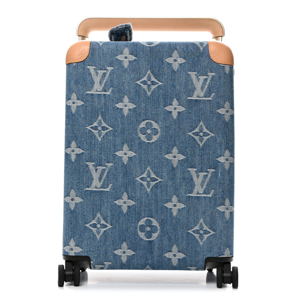 Louis Vuitton LOUIS VUITTON Monogram Denim Horizon 55 Blue 1493146