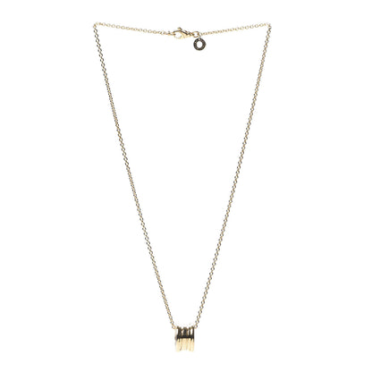 Bulgari 18K Yellow Gold B.Zero1 Pendant Necklace 3 of 8