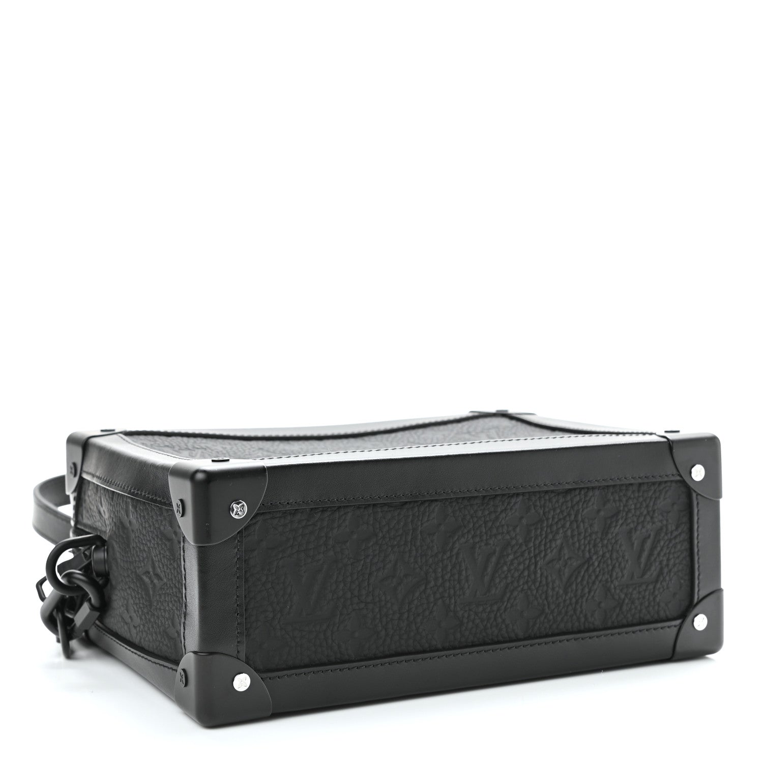 Louis Vuitton Taurillon Monogram Solar Ray Soft Trunk Black 4 of 10
