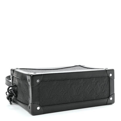 Louis Vuitton Taurillon Monogram Solar Ray Soft Trunk Black 4 of 10