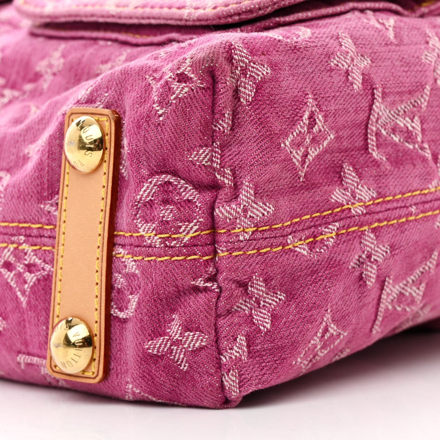 Denim Baggy GM Fuchsia