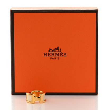 Hermes Epsom Olympe Ear Cuff Nata 5 of 5