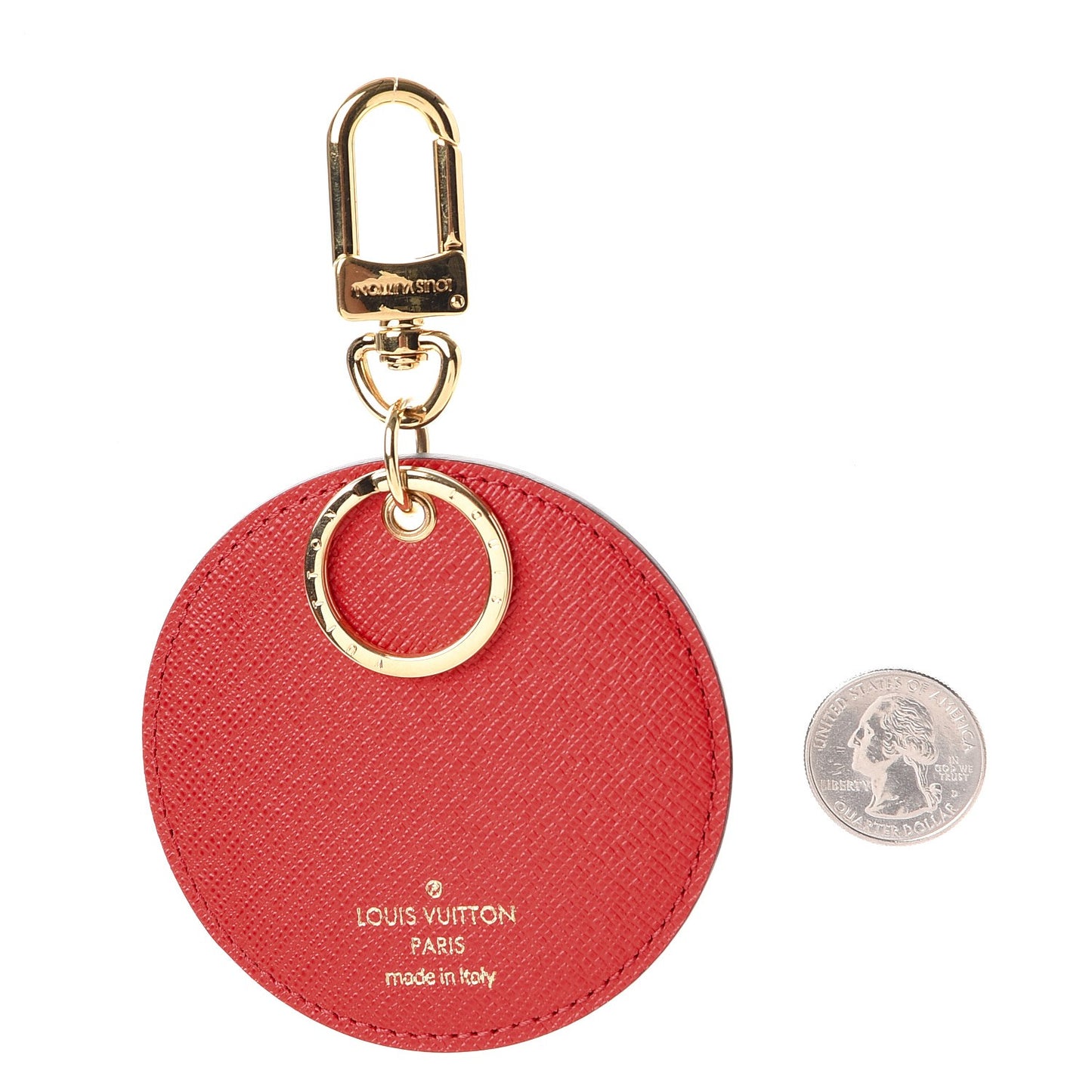Damier Ebene 2016 Christmas Animation Bag Charm Key Ring