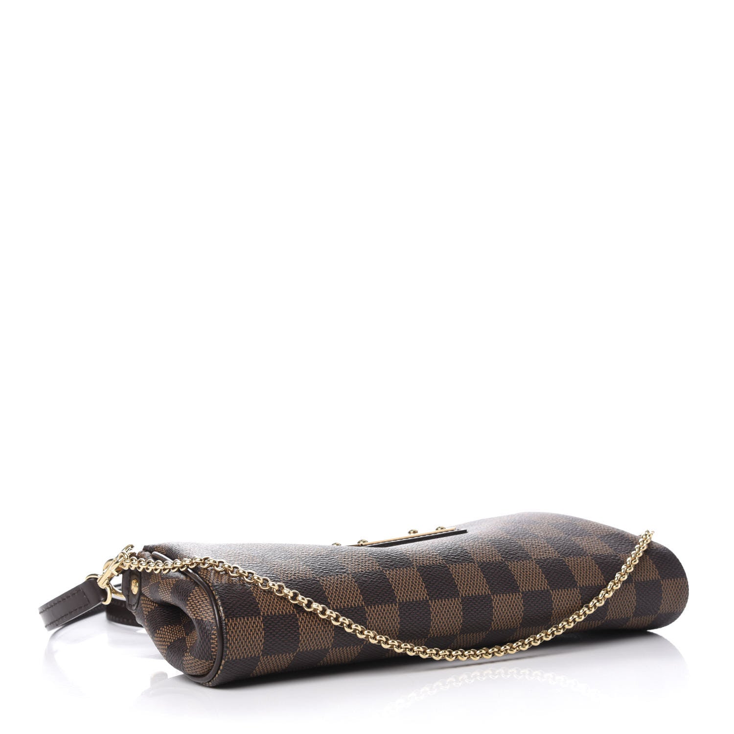 Louis Vuitton Damier Ebene Eva Clutch 5 of 10